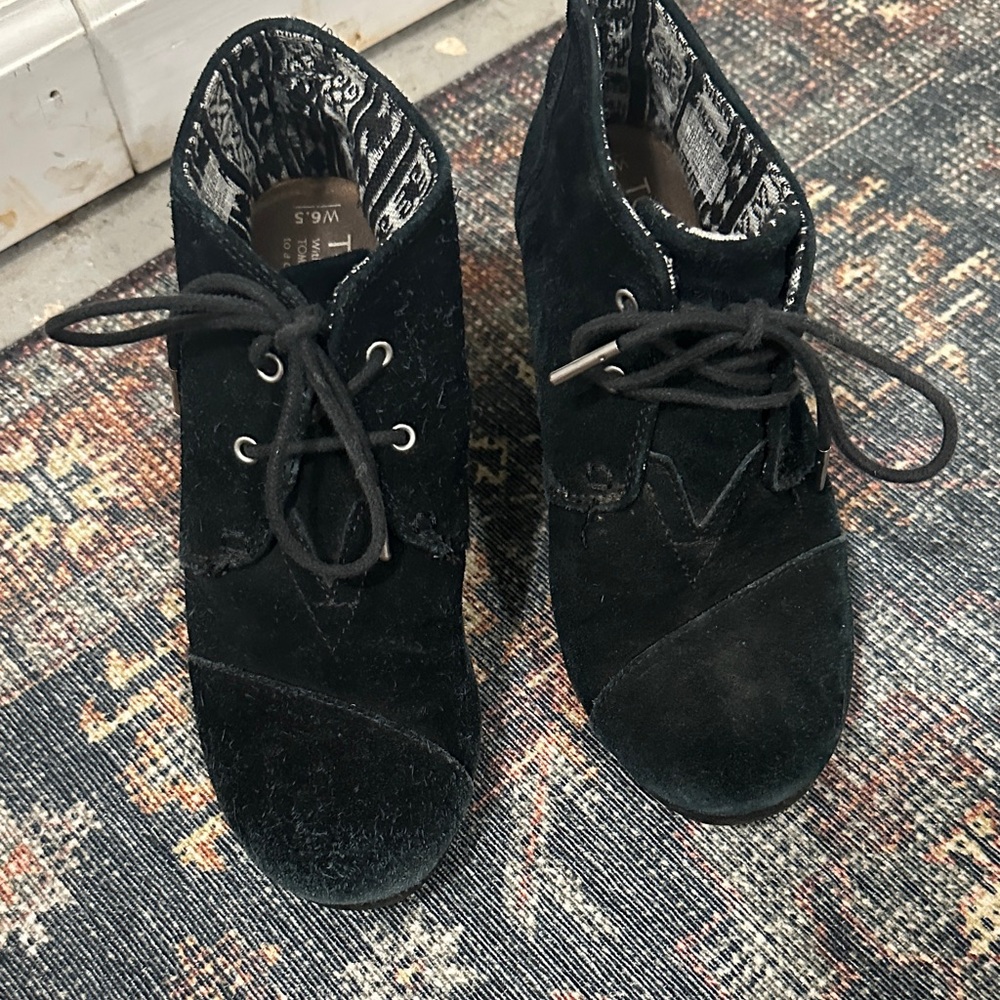 Black Ankle Boots